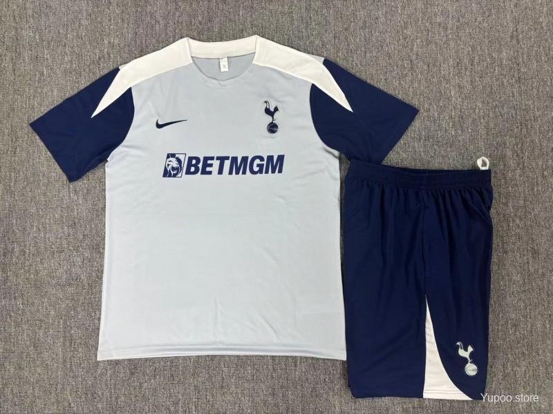 Tottenham Grey 25/26 Kids Jersey