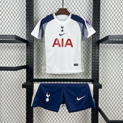 Tottenham Home 25/26 Kids Jersey