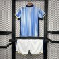 Tottenham Hotspur Away Blue 24/25 Kids Kit Soccer Football Futbol Shirt Jersey