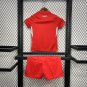 Turkiye Euro Away 24/25  Kids Kit Soccer Football Futbol Shirt Jersey