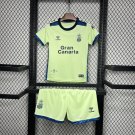UD Las Palmas Thirds Away 24/25 Kids Kit Soccer Football Futbol Shirt Jersey