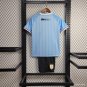 Uruguay Home 2024 Kids Kit Soccer Football Futbol Shirt Jersey