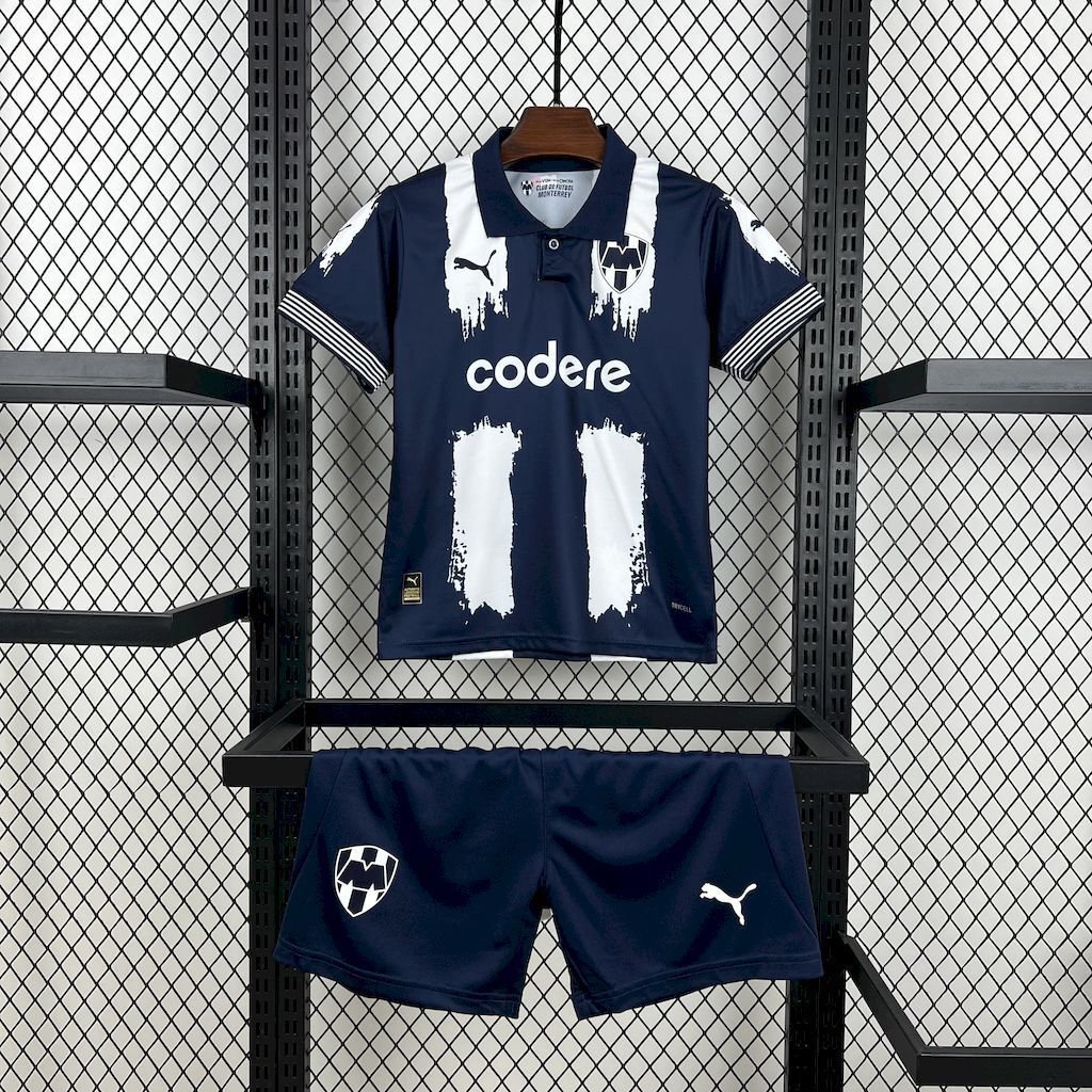 Monterrey Home 25/26 Kids Jersey