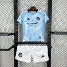 New York City Home 25/26 Kids Jersey