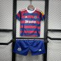 Newcastle United Away 24/25 Kids Kit Soccer Football Futbol Shirt Jersey