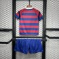 Newcastle United Away 24/25 Kids Kit Soccer Football Futbol Shirt Jersey