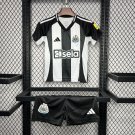 Newcastle United Home 24/25 Kids Kit Soccer Football Futbol Shirt Jersey
