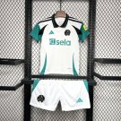 Newcastle United Third Away 24/25 Kids Kit Soccer Football Futbol Shirt Jersey