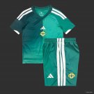 Northern Ireland Home 2026 Kids Jersey