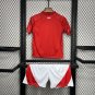 Nottingham Forest Home 24/25 Kids Kit Soccer Football Futbol Shirt Jersey