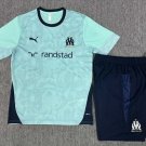 Olympique de Marseille Lake Blue 25/26 Kids Jersey