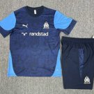 Olympique de Marseille Royal Blue 25/26 Kids Jersey