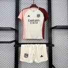 Olympique Lyonnais Third 24/25 Kids Kit Soccer Football Futbol Shirt Jersey