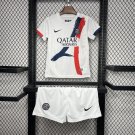 Paris Saint-Germain Away 24/25  Kids Kit Soccer Football Futbol Shirt Jersey