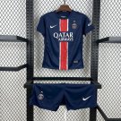 Paris Saint-Germain Home 24/25 Kids Jersey