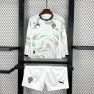 Portugal Away Long Sleeves 25/26 Kids Jersey