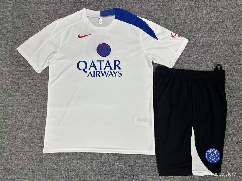 PSG White 25/26 Kids Jersey