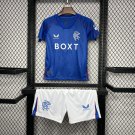 Rangers Home 24/25 Kids Kit Soccer Football Futbol Shirt Jersey
