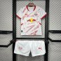 RB Leipzig Home 24/25  Kids Kit Soccer Football Futbol Shirt Jersey