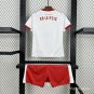 RB Leipzig Home 25/26 Kids Jersey
