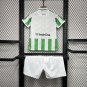 Real Betis Home 24/25 Kids Kit Soccer Football Futbol Shirt Jersey