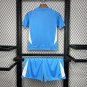 Real Madrid Goalkeeper 24/25 Kids Kit Soccer Football Futbol Shirt Jersey