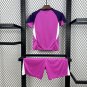 Real Madrid Goalkeeper 25/26 Kids Jersey