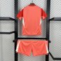 Real Madrid Orange Goalkeeper 25/26 Kids Jersey
