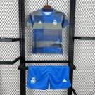 Real Madrid Pre-match training 25/26 Kids Jersey