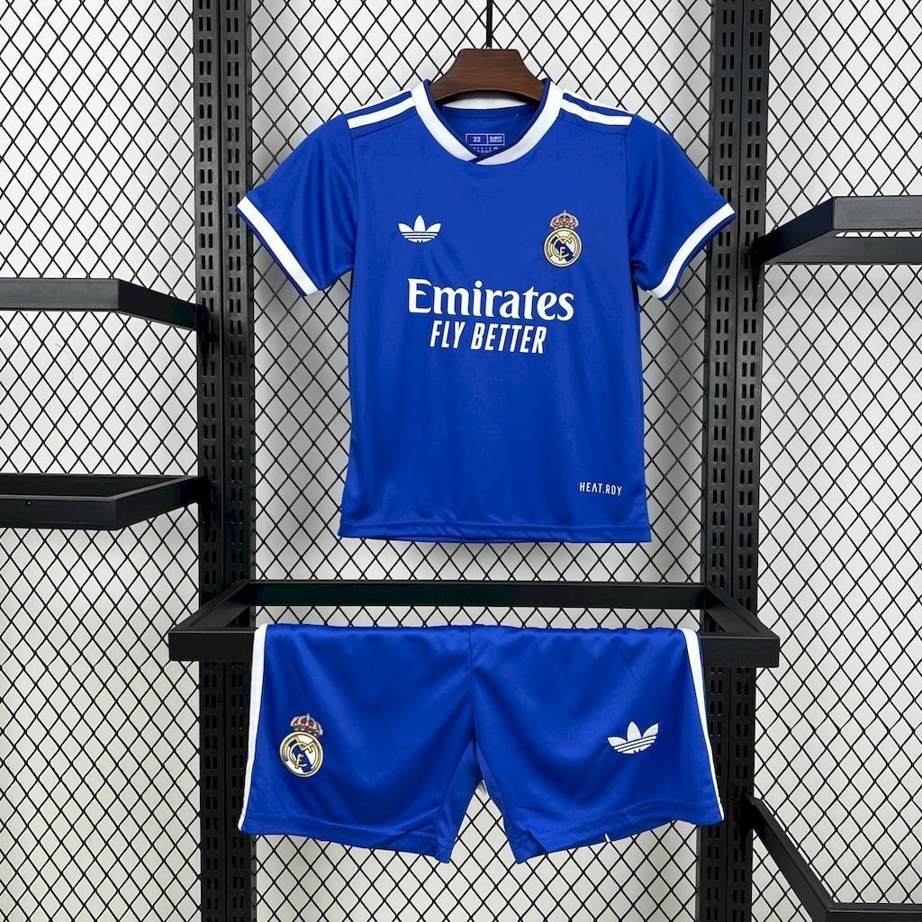 Real Madrid Third 25/26 Kids Jersey
