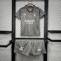 Real Madrid Third Away 24/25  Kids Kit Soccer Football Futbol Shirt Jersey