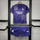 Real Madrid Y3 Rose Special Edition Purple 24/25 Kids Kit Soccer Football Futbol Shirt Jersey