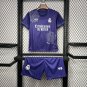 Real Madrid Y3 Rose Special Edition Purple 24/25 Kids Kit Soccer Football Futbol Shirt Jersey
