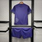 Real Madrid Y3 Rose Special Edition Purple 24/25 Kids Kit Soccer Football Futbol Shirt Jersey