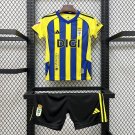 Real Oviedo Away 25/26 Kids Jersey