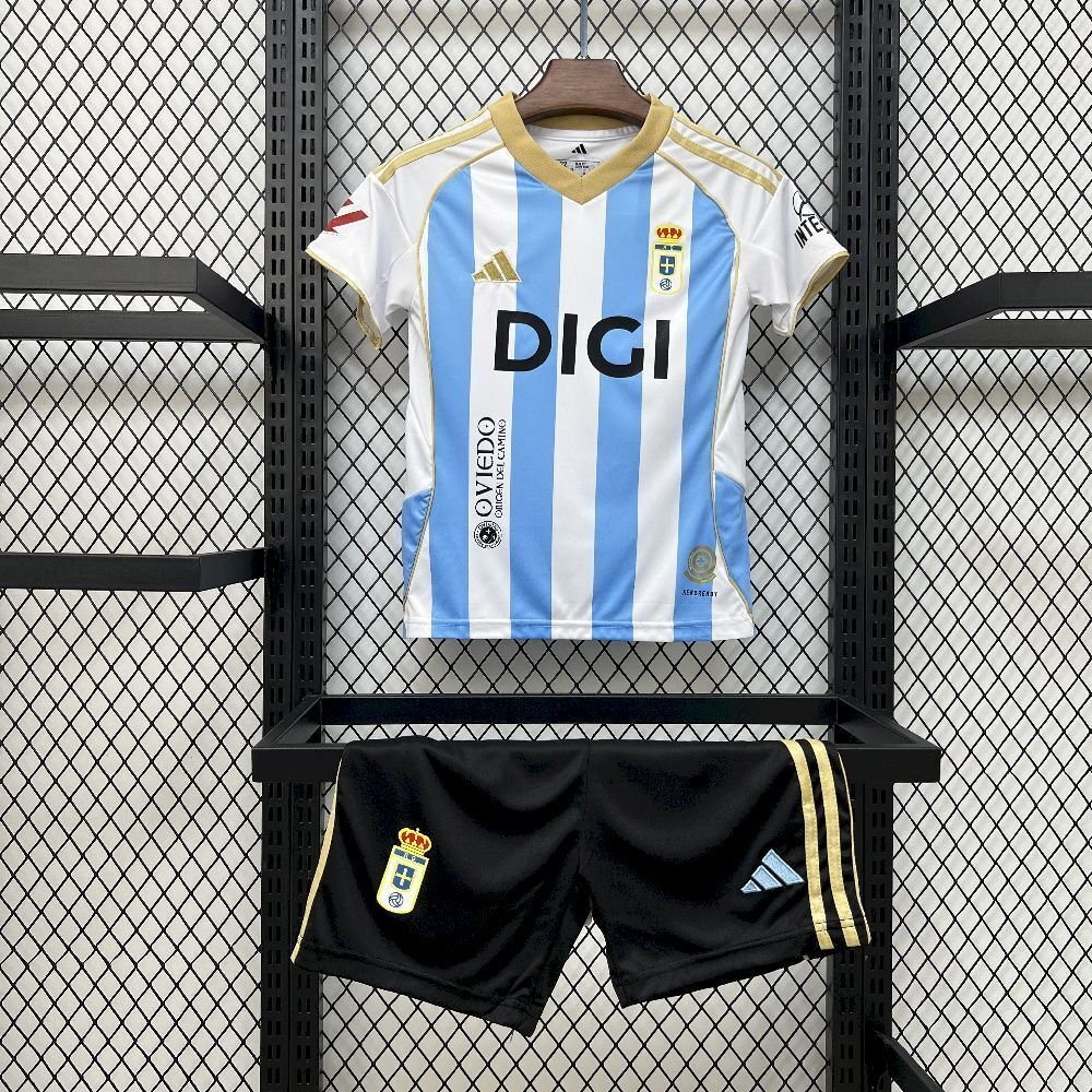 Real Oviedo Third 25/26 Kids Jersey