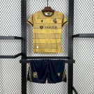 Real Sociedad Away 24/25  Kids Kit Soccer Football Futbol Shirt Jersey