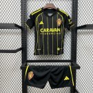 Real Zaragoza Away 25/26 Kids Jersey