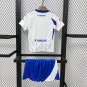 Real Zaragoza Home 24/25 Kids Kit Soccer Football Futbol Shirt Jersey