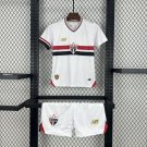 Sao Paulo Home 25/26 Kids Jersey