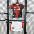 Sao Paulo Third Away 24/25 Kids Kit Soccer Football Futbol Shirt Jersey