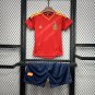 Spain Home Retro 2012 Kids Kit Soccer Football Futbol Shirt Jersey