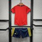 Spain Home Retro 2012 Kids Kit Soccer Football Futbol Shirt Jersey