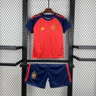 Spain World Cup Home 2026 Kids Jersey