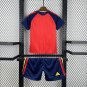 Spain World Cup Home 2026 Kids Jersey