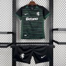 Sporting CP Goalkeeper 25/26 Kids Jersey