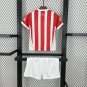 Sporting de Gijon Home 24/25  Kids Kit Soccer Football Futbol Shirt Jersey