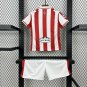 Sporting De Gijon Home 25/26 Kids Jersey