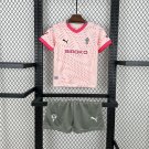 Sporting de Gijon Third 24/25  Kids Kit Soccer Football Futbol Shirt Jersey