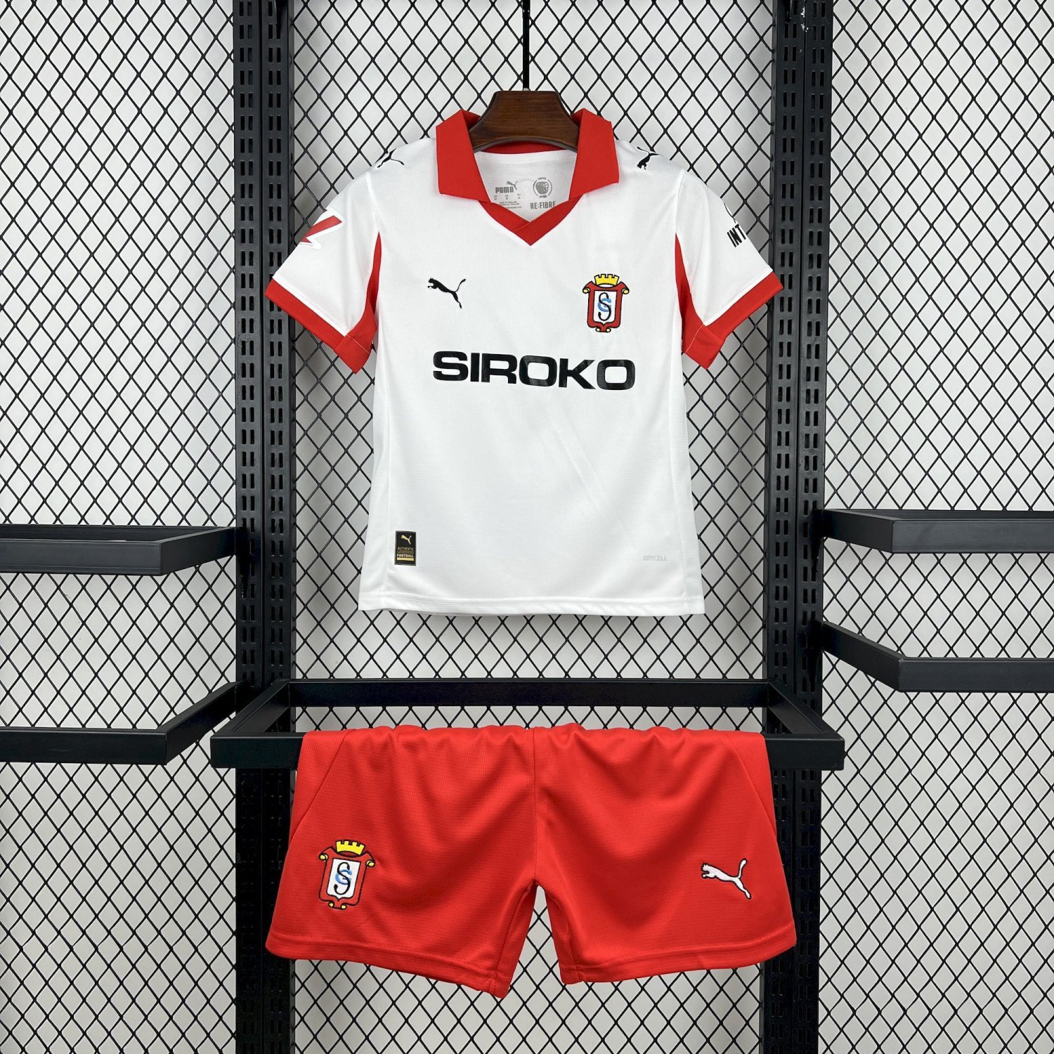 Sporting de Gijon Third 25/26 Kids Jersey
